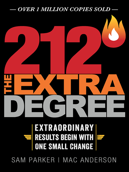 Title details for 212 the Extra Degree by Sam Parker - Available